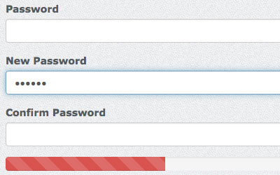 Bootstrap 3 - jQuery Password strength