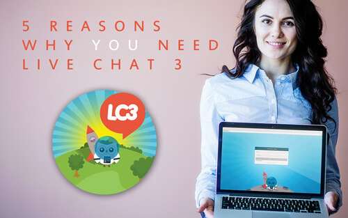 5 reasons why you need a live support chat