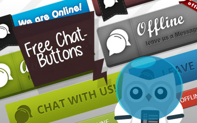 Live Support Chat Buttons