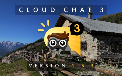 Cloud Chat 3 - Version 2.5.3