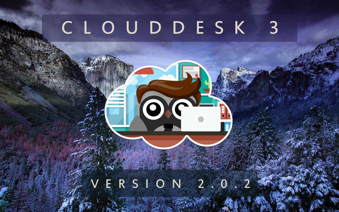 Cloud Desk 3 - Version 2.0.2
