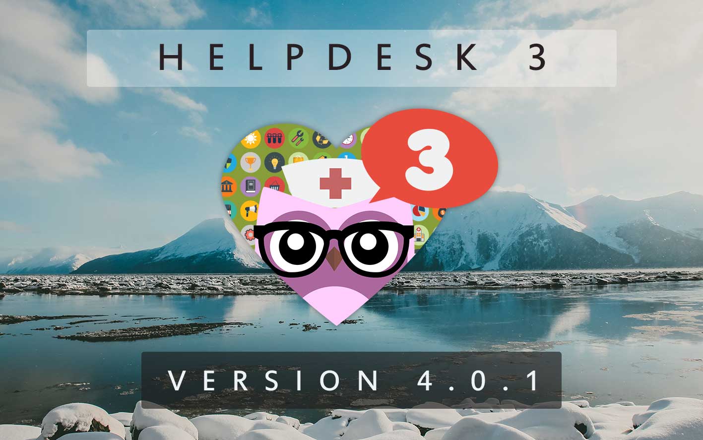 HelpDesk 3 - Version 4.0.1