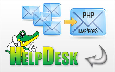 helpdesk 1.6 php imap