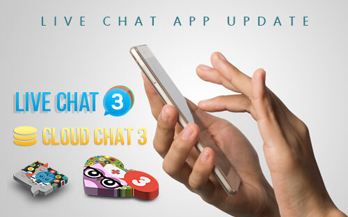 Live Chat App - Update