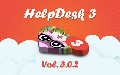 HelpDesk 3 / Version 3.0.2