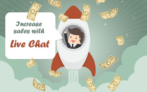 Increase sales with Live Support Chat