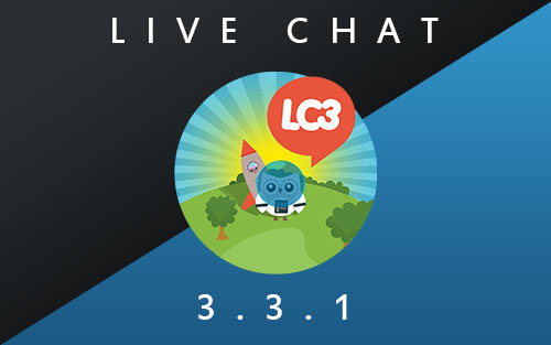 Live Chat 3 - Version 3.3.1