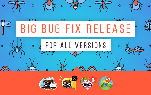 Bug Fix Release / June 2019