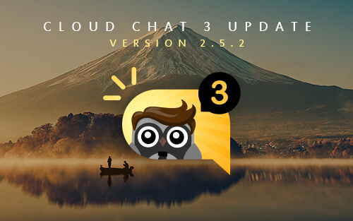 Cloud Chat 3 - Version 2.5.2