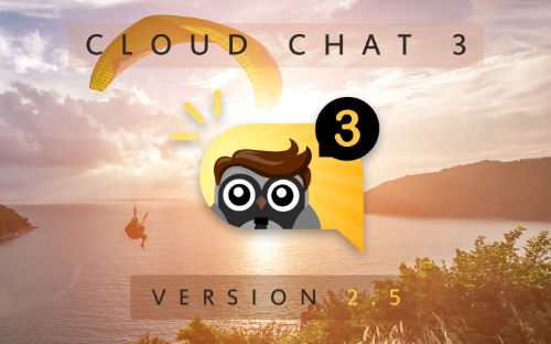 Cloud Chat 3 - Version 2.5