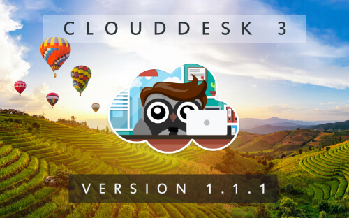 Cloud Desk 3 - Version 1.1.1