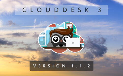 Cloud Desk 3 - Version 1.1.2