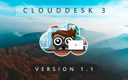 Cloud Desk 3 - Version 1.1