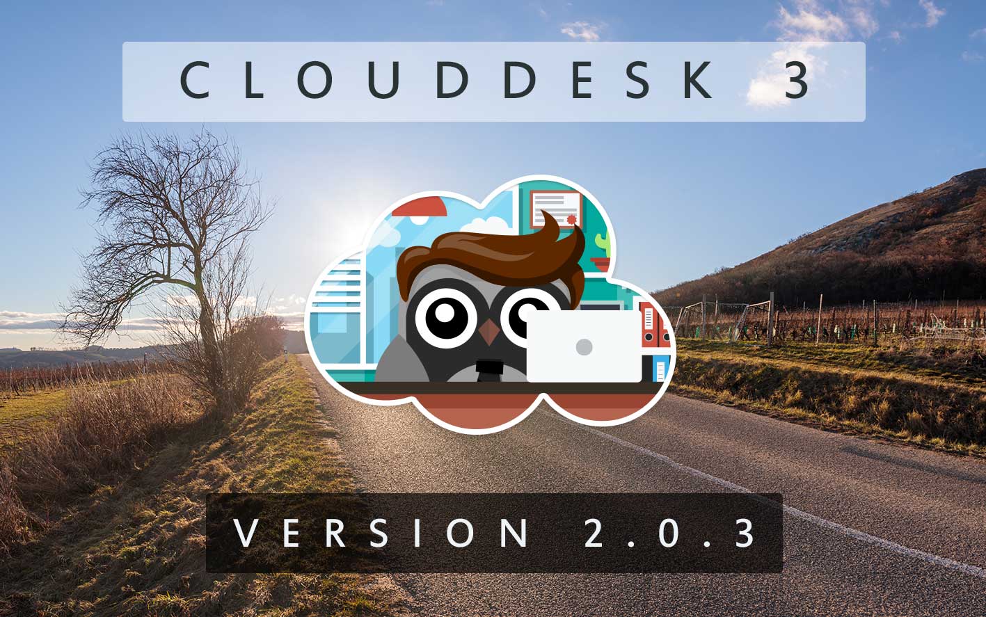 Cloud Desk 3 - Version 2.0.3