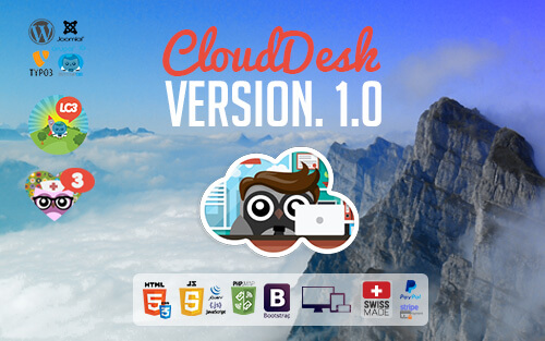 Cloud Desk 3 - Version 1.0