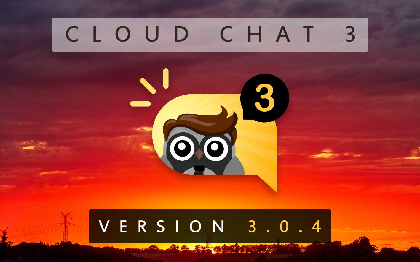Cloud Chat 3 - Version 3.0.4