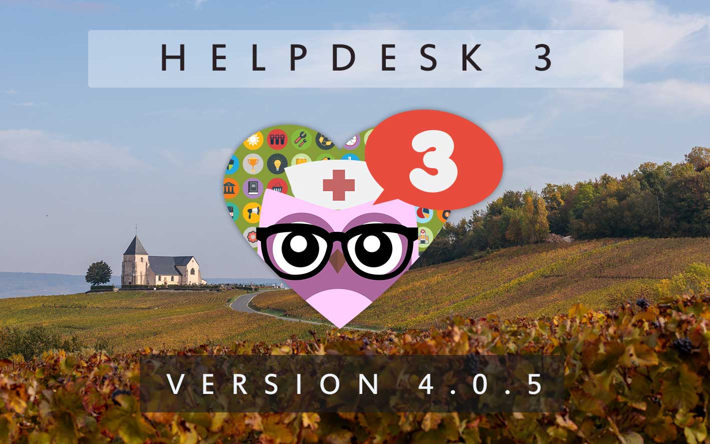 HelpDesk 3 - Version 4.0.5