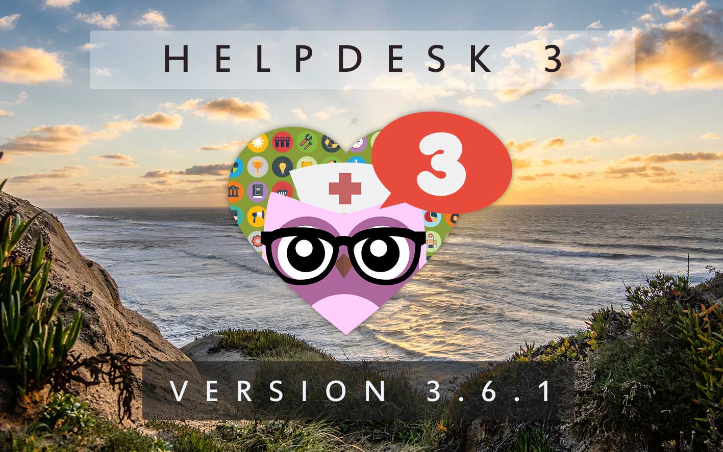 HelpDesk 3 - Version 3.6.1