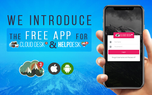 HelpDesk 3 / Cloud Desk 3 Android App