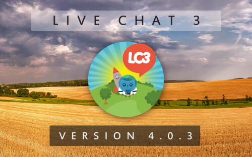 Live Chat 3 - Version 4.0.3