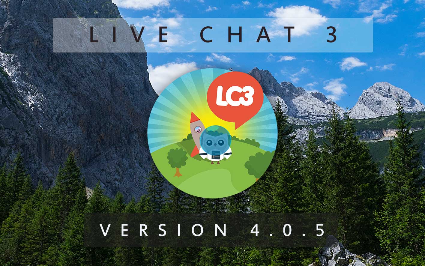 Live Chat 3 - Version 4.0.5