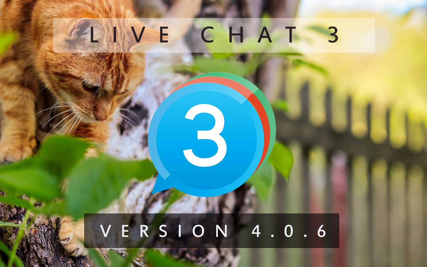 Live Chat 3 - Version 4.0.6